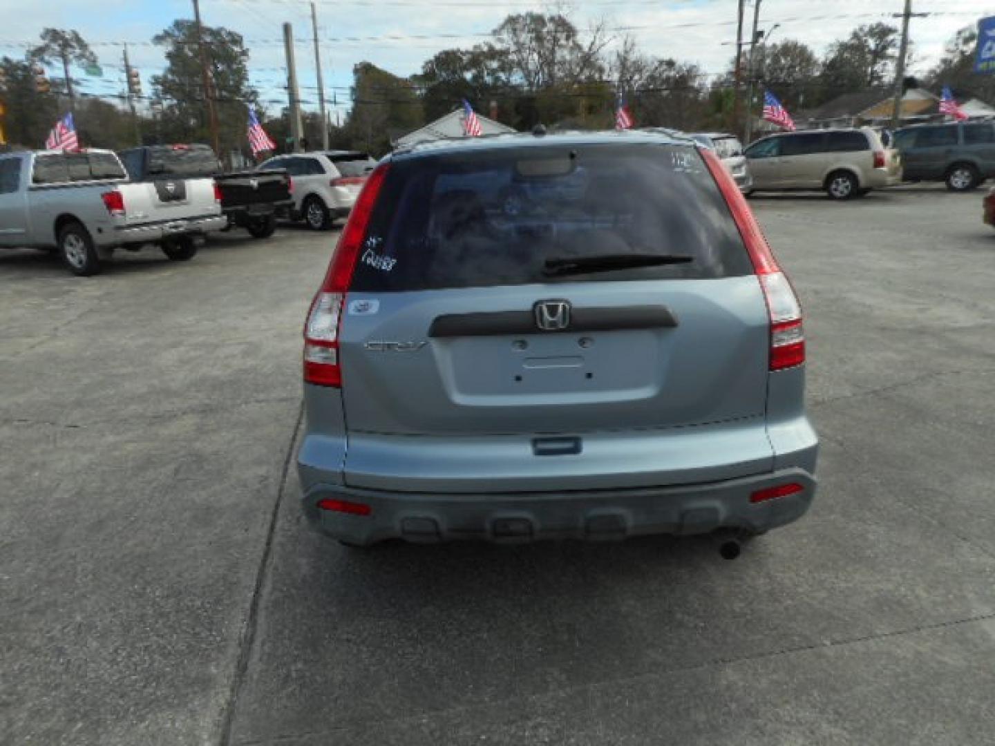 2008 BLUE HONDA CR-V LX (JHLRE38398C) , located at 10405 Abercorn Street, Savannah, GA, 31419, (912) 921-8965, 31.988262, -81.131760 - Photo#3